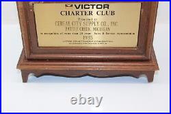 1935 Seth Thomas Award Mantle Clock With Plaque Vintage Collectible 1935 Seth Thomas Award Mantle Clock With Plaque Vintage Collectible