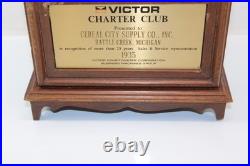 1935 Seth Thomas Award Mantle Clock With Plaque Vintage Collectible 1935 Seth Thomas Award Mantle Clock With Plaque Vintage Collectible
