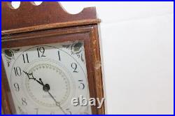 1935 Seth Thomas Award Mantle Clock With Plaque Vintage Collectible