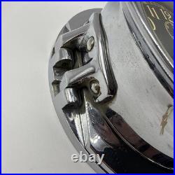 1939 Seth Thomas US Navy Mark I Deck Clock Quartz Porthole + Orig Movement