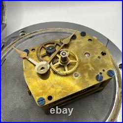 1939 Seth Thomas US Navy Mark I Deck Clock Quartz Porthole + Orig Movement