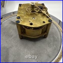 1939 Seth Thomas US Navy Mark I Deck Clock Quartz Porthole + Orig Movement