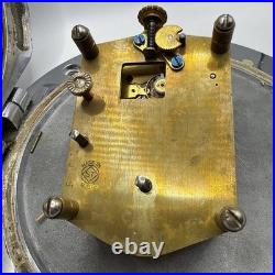1939 Seth Thomas US Navy Mark I Deck Clock Quartz Porthole + Orig Movement