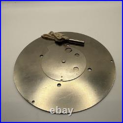 1939 Seth Thomas US Navy Mark I Deck Clock Quartz Porthole + Orig Movement