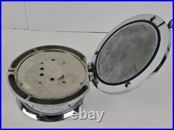 1941 SETH THOMAS WWII U. S. Navy Mark 1 Deck Clock Naval Porthole Ship Wall Clock 1941 SETH THOMAS WWII U. S. Navy Mark 1 Deck Clock Naval Porthole Ship Wall Clock