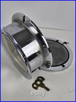 1941 SETH THOMAS WWII U. S. Navy Mark 1 Deck Clock Naval Porthole Ship Wall Clock 1941 SETH THOMAS WWII U. S. Navy Mark 1 Deck Clock Naval Porthole Ship Wall Clock