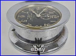 1941 SETH THOMAS WWII U. S. Navy Mark 1 Deck Clock Naval Porthole Ship Wall Clock 1941 SETH THOMAS WWII U. S. Navy Mark 1 Deck Clock Naval Porthole Ship Wall Clock