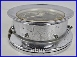 1941 SETH THOMAS WWII U. S. Navy Mark 1 Deck Clock Naval Porthole Ship Wall Clock 1941 SETH THOMAS WWII U. S. Navy Mark 1 Deck Clock Naval Porthole Ship Wall Clock