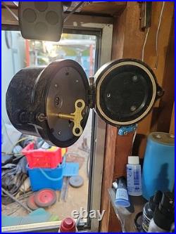 1941 Seth Thomas Wwii Us Navy Mark 1 Boat Clock Porthole Ship Wall Clock