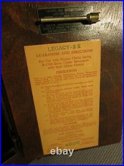 1948 Seth Thomas Legacy 2E Mantle Clock Converted to Quartz Battery Movement