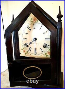 1950's steeple mantle clock by Seth Thomas Sharon