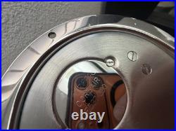 1966 Seth Thomas Corsair Vintage Ship's Bell Clock, Brass, Maritime Nautical