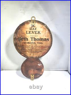 19th c Seth Thomas Ships Clock w Bell