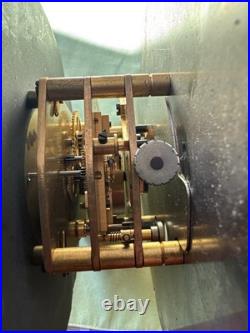 1 942 Seth Thomas Mark I Deck Clock World War II US Navy Bakelite Exterior