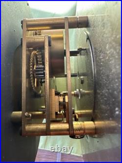 1 942 Seth Thomas Mark I Deck Clock World War II US Navy Bakelite Exterior