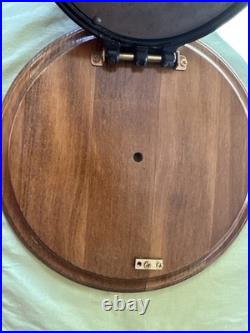 1 942 Seth Thomas Mark I Deck Clock World War II US Navy Bakelite Exterior