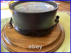 1 942 Seth Thomas Mark I Deck Clock World War II US Navy Bakelite Exterior