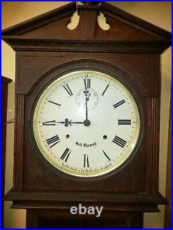 #478 Antique Seth Thomas Umbria Wall Clock. To Restore