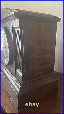 4 Bell Seth Thomas Sonora Chime Mantle Clock No. 495 Works