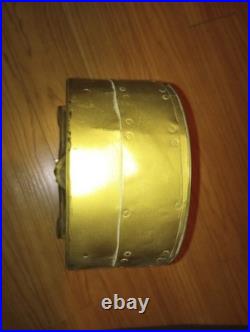 ANTIQUE 1870s 10 Seth Thomas Mantle CLOCK SOLID BRONZE OWL EDWARDIAN NOUVEAU