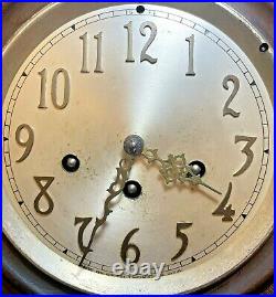 ANTIQUE 1900's SETH THOMAS # 113 8 DAY MANTLE CLOCK