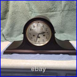 ANTIQUE 1921 SETH THOMAS #74 TAMBOUR Westminster Chime/Strike Rebuilt With Key