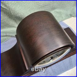 ANTIQUE 1921 SETH THOMAS #74 TAMBOUR Westminster Chime/Strike Rebuilt With Key