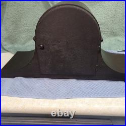 ANTIQUE 1921 SETH THOMAS #74 TAMBOUR Westminster Chime/Strike Rebuilt With Key