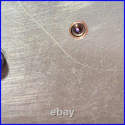 ANTIQUE 1921 SETH THOMAS #74 TAMBOUR Westminster Chime/Strike Rebuilt With Key