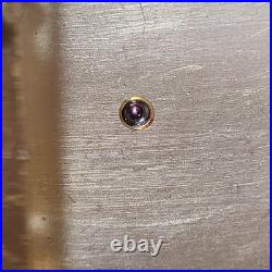 ANTIQUE 1921 SETH THOMAS #74 TAMBOUR Westminster Chime/Strike Rebuilt With Key