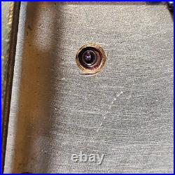 ANTIQUE 1921 SETH THOMAS #74 TAMBOUR Westminster Chime/Strike Rebuilt With Key