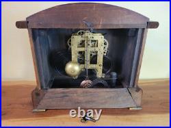 ANTIQUE ADAMANTINE SETH THOMAS 8 DAY MANTLE CLOCK Movement # 89 Works