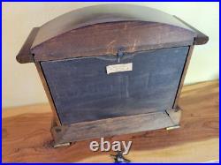 ANTIQUE ADAMANTINE SETH THOMAS 8 DAY MANTLE CLOCK Movement # 89 Works