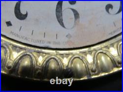 ANTIQUE SETH THOMAS 4 PILLAR ADAMANTINE MANTLE CLOCK With89C MOVEMENT READ F/S