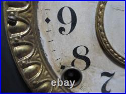 ANTIQUE SETH THOMAS 4 PILLAR ADAMANTINE MANTLE CLOCK With89C MOVEMENT READ F/S