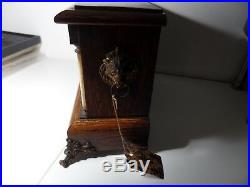 ANTIQUE SETH THOMAS 890 mvt ADAMANTINE CLOCK C. 1880s
