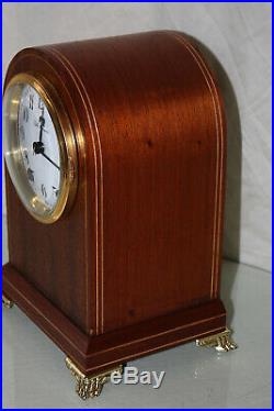 ANTIQUE SETH THOMAS CABINET SHELF MANTLE CLOCK-Totally! -Restored- TUDOR-1913