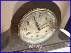 ANTIQUE SETH THOMAS MANTEL SHELF CLOCK Model Mint Cond