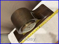 ANTIQUE SETH THOMAS MANTEL SHELF CLOCK Model Mint Cond