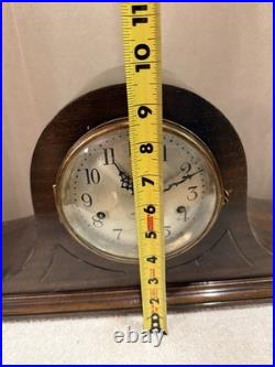 ANTIQUE SETH THOMAS MANTEL SHELF CLOCK Model Mint Cond