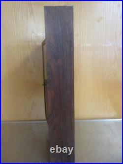ANTIQUE SETH THOMAS OGEE WALL CLOCK With WEIGHTS PENDULUM & KEY PAINTED KIDS PLAY