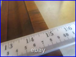 ANTIQUE SETH THOMAS OGEE WALL CLOCK With WEIGHTS PENDULUM & KEY PAINTED KIDS PLAY
