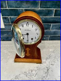 ANTIQUE SETH THOMAS PARMA MANTEL CLOCK FULLY and PROPERLY RESTORED INSIDE/OUT