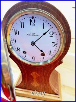 ANTIQUE SETH THOMAS PARMA MANTEL CLOCK FULLY and PROPERLY RESTORED INSIDE/OUT