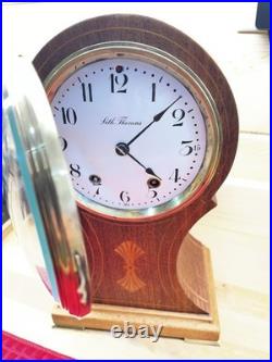 ANTIQUE SETH THOMAS PARMA MANTEL CLOCK FULLY and PROPERLY RESTORED INSIDE/OUT