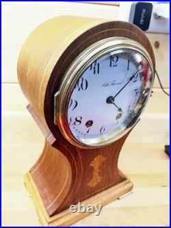 ANTIQUE SETH THOMAS PARMA MANTEL CLOCK FULLY and PROPERLY RESTORED INSIDE/OUT