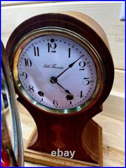 ANTIQUE SETH THOMAS PARMA MANTEL CLOCK FULLY and PROPERLY RESTORED INSIDE/OUT