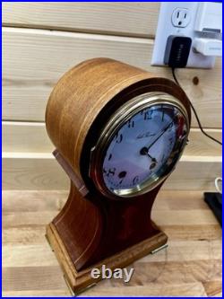 ANTIQUE SETH THOMAS PARMA MANTEL CLOCK FULLY and PROPERLY RESTORED INSIDE/OUT
