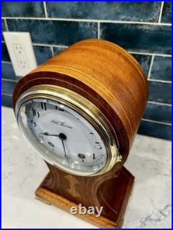 ANTIQUE SETH THOMAS PARMA MANTEL CLOCK FULLY and PROPERLY RESTORED INSIDE/OUT