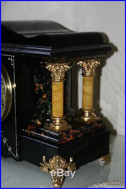 ANTIQUE SETH THOMAS SHELF MANTLE CLOCK-Totally! -Restored- c/1900-SHASTA MODEL